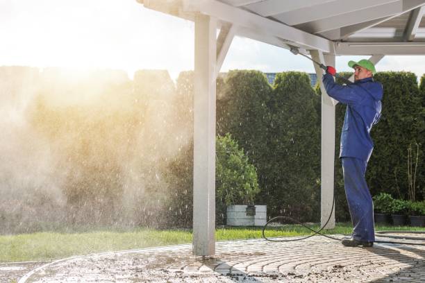 Post-Construction Pressure Washing in Itasca, TX